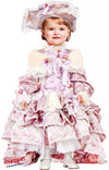 Costume carnevale duchessa di francia 1-3 anni - veneziano 50793