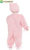 COSTUME CARNEVALE GATTINA PELUCHE DA 0 A 36 MESI - PEGASUS PE0006