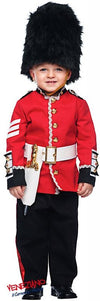 Costume carnevale guardia inglese 0-3 anni - veneziano 50702
