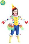 COSTUME CARNEVALE PAGLIACCETTA DA 13 A 36 MESI - PEGASUS 2042