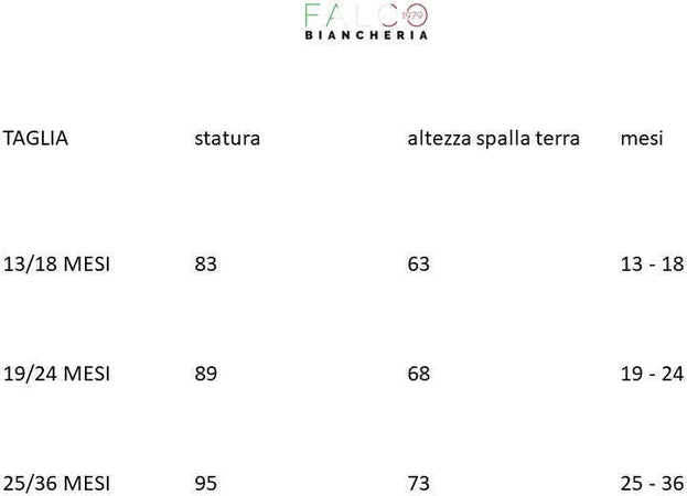 COSTUME CARNEVALE PAGLIACCETTA DA 13 A 36 MESI - PEGASUS 2042