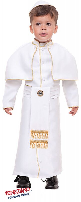 Costume carnevale papa 1-3 anni - veneziano 53895