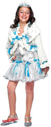 Costume carnevale pattinatrice sul ghiaccio 3-6 anni - veneziano 50758