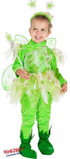 Costume carnevale piccola fatina dei boschi da 0 a 3 anni - veneziano 7714
