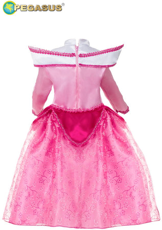 COSTUME CARNEVALE PRINCIPESSA AURORA BIMBA DA 10 A 36 MESI - PEGASUS 2109