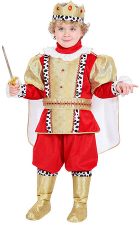 COSTUME CARNEVALE RE DA 13 A 36 MESI - PEGASUS 2084