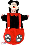 Costume carnevale saccottino topino 0-3 mesi - veneziano 88378