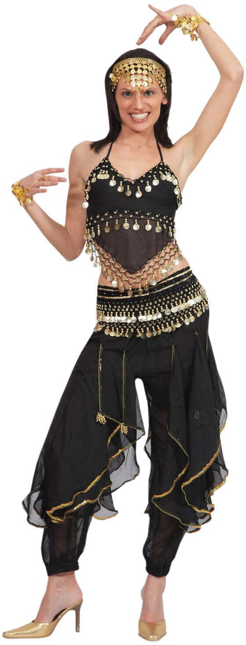 COSTUME CARNEVALE SALOME' DONNA TAGLIA UNICA - PEGASUS 3145
