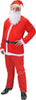 Costume completo di Babbo Natale, color rosso e bianco, composto da 5 pezzi Casa e cucina/Decorazioni per interni/Addobbi e decorazioni per ricorrenze/Decorazioni natalizie/Ghirlande e corone MagiediNatale.it - Altamura, Commerciovirtuoso.it