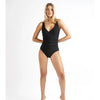 Costume da Bagno Donna Admas 11424-0 Curvy Fold Riduttore Nero Snellente