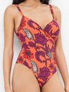 Costume Donna Gisela 2/30371U Effetto Controllo Plus Size con Ferretto