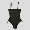 Costume Intero Gisela Tinta Unita Staccabile Donna