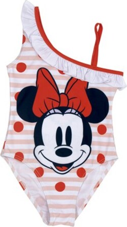 Costume intero Minnie monospalla da 4 a 6 anni Moda/Bambini e ragazzi/Abbigliamento/Mare e piscina/Slip e parigamba Store Kitty Fashion - Roma, Commerciovirtuoso.it