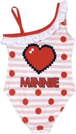 Costume intero Minnie monospalla da 4 a 6 anni Moda/Bambini e ragazzi/Abbigliamento/Mare e piscina/Slip e parigamba Store Kitty Fashion - Roma, Commerciovirtuoso.it
