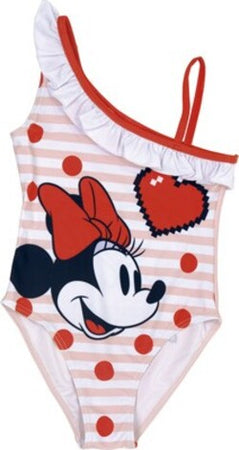 Costume intero Minnie monospalla da 4 a 6 anni Moda/Bambini e ragazzi/Abbigliamento/Mare e piscina/Slip e parigamba Store Kitty Fashion - Roma, Commerciovirtuoso.it