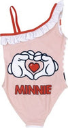 Costume intero Minnie monospalla da 4 a 6 anni Moda/Bambini e ragazzi/Abbigliamento/Mare e piscina/Slip e parigamba Store Kitty Fashion - Roma, Commerciovirtuoso.it