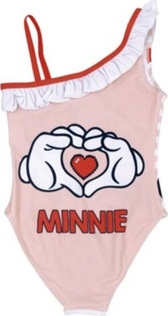 Costume intero Minnie monospalla da 4 a 6 anni Moda/Bambini e ragazzi/Abbigliamento/Mare e piscina/Slip e parigamba Store Kitty Fashion - Roma, Commerciovirtuoso.it