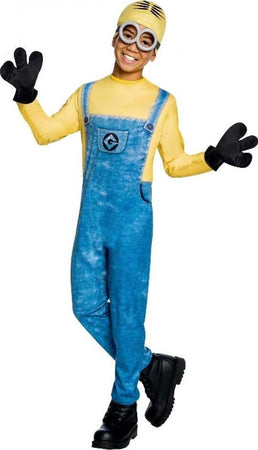 Costume Minions Dave 5-7 anni Giochi e giocattoli/Giochi d'imitazione e accessori di travestimento/Costumi e travestimenti/Kit di travestimento Scontolo.net - Potenza, Commerciovirtuoso.it