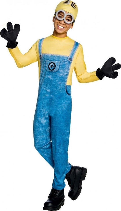 Costume Minions Dave 8-10 anni Giochi e giocattoli/Giochi d'imitazione e accessori di travestimento/Costumi e travestimenti/Kit di travestimento Scontolo.net - Potenza, Commerciovirtuoso.it