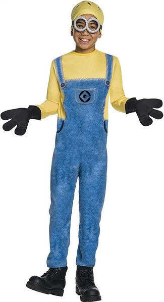 Costume Minions Jerry 8-10 anni Giochi e giocattoli/Giochi d'imitazione e accessori di travestimento/Costumi e travestimenti/Kit di travestimento Scontolo.net - Potenza, Commerciovirtuoso.it