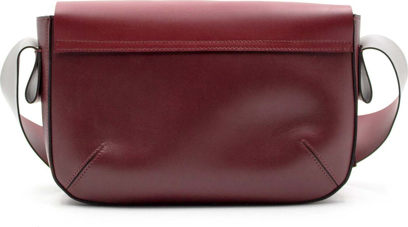 Costume National Cn1002_E002 Borsa Donna a Tracolla Bordeaux Borsa a Tracolla Regolabile Con Chiusura a Patta Magnetica 25x13x8cm Moda/Donna/Borse/Borse a tracolla Starbag - Gaeta, Commerciovirtuoso.it