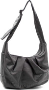 Costume National Cn1009_m002 Borsa a Spalla Donna Nera Con Chiusura a Zip Borsa a Mezzaluna 32x22x15cm Moda/Donna/Borse/Borse a spalla Starbag - Gaeta, Commerciovirtuoso.it