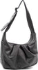 Costume National Cn1009_m002 Borsa a Spalla Donna Nera Con Chiusura a Zip Borsa a Mezzaluna 32x22x15cm Moda/Donna/Borse/Borse a spalla Starbag - Gaeta, Commerciovirtuoso.it