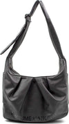 Costume National Cn1009_m002 Borsa a Spalla Donna Nera Con Chiusura a Zip Borsa a Mezzaluna 32x22x15cm Moda/Donna/Borse/Borse a spalla Starbag - Gaeta, Commerciovirtuoso.it