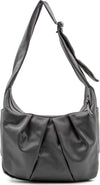 Costume National Cn1009_m002 Borsa a Spalla Donna Nera Con Chiusura a Zip Borsa a Mezzaluna 32x22x15cm Moda/Donna/Borse/Borse a spalla Starbag - Gaeta, Commerciovirtuoso.it