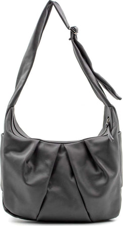 Costume National Cn1009_m002 Borsa a Spalla Donna Nera Con Chiusura a Zip Borsa a Mezzaluna 32x22x15cm Moda/Donna/Borse/Borse a spalla Starbag - Gaeta, Commerciovirtuoso.it