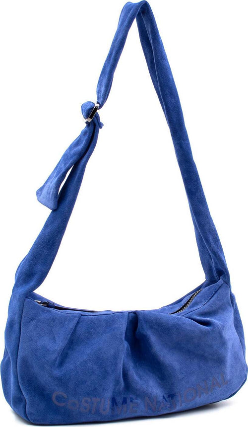 Costume National Cn1011_m001 Borsa Donna Blu a Spalla Con Manico Regolabile E Chiusura a Cerniera 30x16x11cm Moda/Donna/Borse/Borse a spalla Starbag - Gaeta, Commerciovirtuoso.it