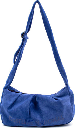 Costume National Cn1011_m001 Borsa Donna Blu a Spalla Con Manico Regolabile E Chiusura a Cerniera 30x16x11cm Moda/Donna/Borse/Borse a spalla Starbag - Gaeta, Commerciovirtuoso.it