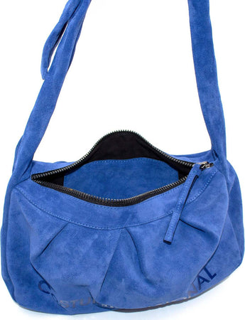 Costume National Cn1011_m001 Borsa Donna Blu a Spalla Con Manico Regolabile E Chiusura a Cerniera 30x16x11cm Moda/Donna/Borse/Borse a spalla Starbag - Gaeta, Commerciovirtuoso.it
