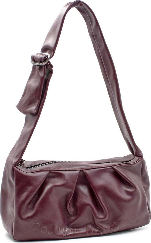 Costume National Cn1011_m002 Borsa Donna Bordeaux A Spalla Con Manico Regolabile E Chiusura A Cerniera 30x16x11cm Moda/Donna/Borse/Borse a spalla Starbag - Gaeta, Commerciovirtuoso.it