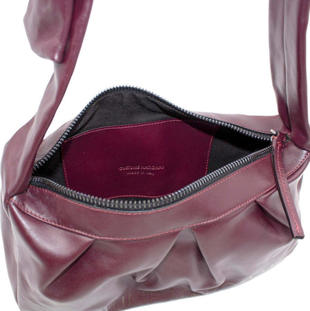 Costume National Cn1011_m002 Borsa Donna Bordeaux A Spalla Con Manico Regolabile E Chiusura A Cerniera 30x16x11cm Moda/Donna/Borse/Borse a spalla Starbag - Gaeta, Commerciovirtuoso.it