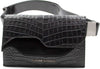 Costume National Cn1015_h002 Borsa Donna A Tracolla Nera Rinforzata Con Cinghia Regolabile E Chiusura A Patta Magnetica 22x14x5cm Moda/Donna/Borse/Borse a tracolla Starbag - Gaeta, Commerciovirtuoso.it