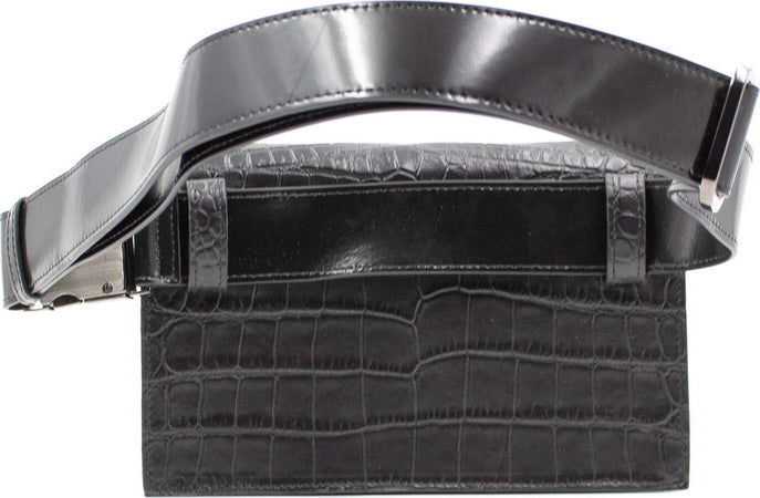 Costume National Cn1015_h002 Borsa Donna A Tracolla Nera Rinforzata Con Cinghia Regolabile E Chiusura A Patta Magnetica 22x14x5cm Moda/Donna/Borse/Borse a tracolla Starbag - Gaeta, Commerciovirtuoso.it
