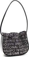 Costume National Cn1021_Gh03 Borsa a Spalla Donna Con Tasca Interna E Stampa Logo 25x20x10cm Moda/Donna/Borse/Borse a spalla Starbag - Gaeta, Commerciovirtuoso.it