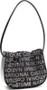 Costume National Cn1021_Gh03 Borsa a Spalla Donna Con Tasca Interna E Stampa Logo 25x20x10cm Moda/Donna/Borse/Borse a spalla Starbag - Gaeta, Commerciovirtuoso.it