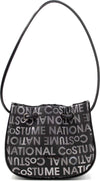Costume National Cn1021_Gh03 Borsa a Spalla Donna Con Tasca Interna E Stampa Logo 25x20x10cm Moda/Donna/Borse/Borse a spalla Starbag - Gaeta, Commerciovirtuoso.it