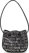 Costume National Cn1021_Gh03 Borsa a Spalla Donna Con Tasca Interna E Stampa Logo 25x20x10cm Moda/Donna/Borse/Borse a spalla Starbag - Gaeta, Commerciovirtuoso.it