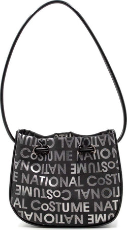 Costume National Cn1021_Gh03 Borsa a Spalla Donna Con Tasca Interna E Stampa Logo 25x20x10cm Moda/Donna/Borse/Borse a spalla Starbag - Gaeta, Commerciovirtuoso.it