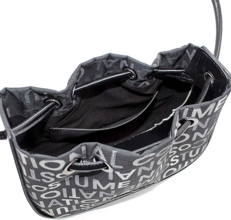 Costume National Cn1021_Gh03 Borsa a Spalla Donna Con Tasca Interna E Stampa Logo 25x20x10cm Moda/Donna/Borse/Borse a spalla Starbag - Gaeta, Commerciovirtuoso.it