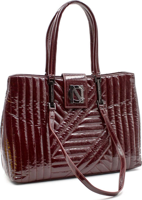 Costume National Cn1025_mt02 Borsa Donna A Mano Con Tracolla Lucida Doppio Manico Rinforzato Chiusura Con Patta Magnetica 40x29x14cm Moda/Donna/Borse/Borse a mano Starbag - Gaeta, Commerciovirtuoso.it