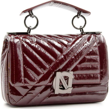 Costume National Cn1053_mt01 Borsa Donna A Mano Lucida Con Tracolla Removibile Borsa Con Manico Rinforzato E Chiusura A Patta Con Clip 23x15x7cm Moda/Donna/Borse/Borse a mano Starbag - Gaeta, Commerciovirtuoso.it