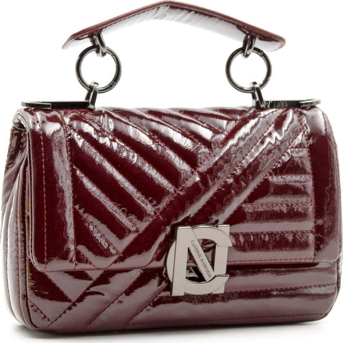 Costume National Cn1053_mt01 Borsa Donna A Mano Lucida Con Tracolla Removibile Borsa Con Manico Rinforzato E Chiusura A Patta Con Clip 23x15x7cm Moda/Donna/Borse/Borse a mano Starbag - Gaeta, Commerciovirtuoso.it