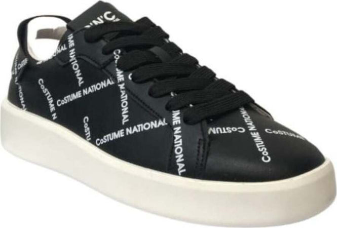 COSTUME-NATIONAL-Sneakers-LOGO-ALL-OVER-da-uomo