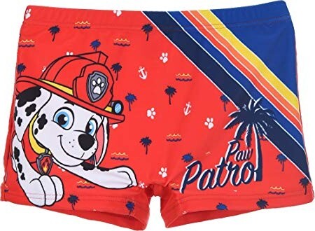 Costume Paw Patrol da 3 a 6 anni Moda/Bambini e ragazzi/Abbigliamento/Mare e piscina/Slip e parigamba Store Kitty Fashion - Roma, Commerciovirtuoso.it