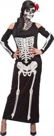Costume scheletro in tessuto elasticizzato Giochi e giocattoli/Giochi d'imitazione e accessori di travestimento/Costumi e travestimenti/Bambini Scontolo.net - Potenza, Commerciovirtuoso.it