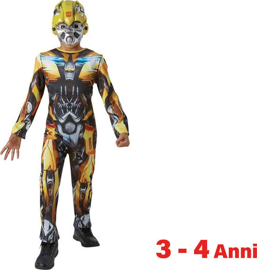 Costume-Trasformers-con-Maschera-3-4-anni-Rubie'S